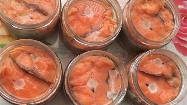 Тушенка Сёмга