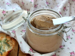 Пашет из говяжьей печени