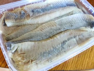 Филе сельди в масле, малосол (Прибалтика)