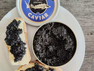Икра русского осетра, малосол, забойная