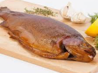 Рыба горячего копчения на настоящей ольховой щепе