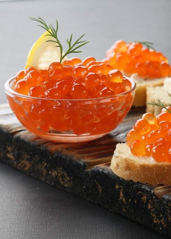 Красная икра дикой Кеты (Камчатка), малосол