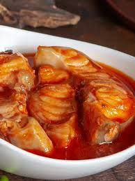 Осётр в томате (филе) 