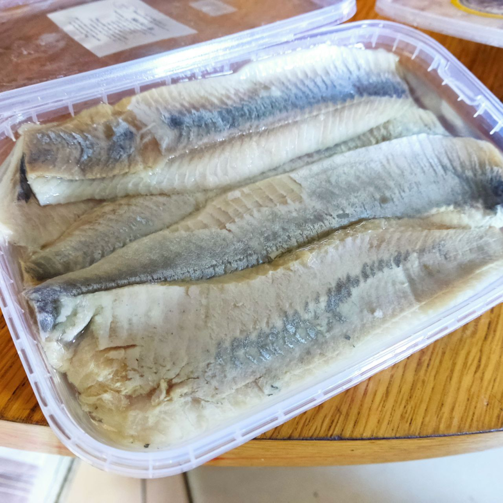 Филе сельди в масле, малосол (Прибалтика)