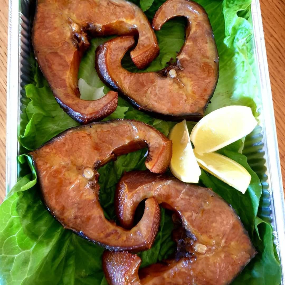 Стейк осетра